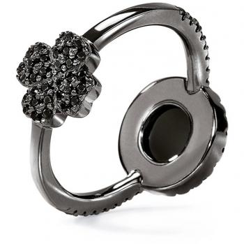 Anillo Folli Follie Mujer Plata de Ley 3R18S042KKK-52