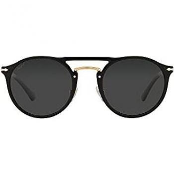 Persol PO 3264S Black/Grey 50/22/140 unisex Sunglasses
