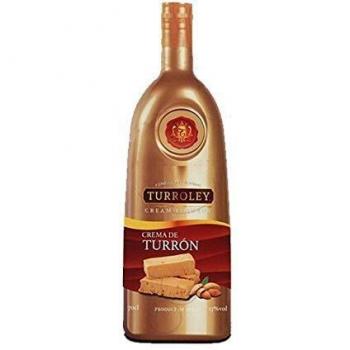 Turroley - Licor de Crema de Turrón - 3 Botellas x 700 ml - Total: 2100 ml