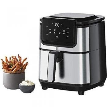 Electrolux E6AF1-4ST Air Fryer with 8 Pre-Set Cooking Programs for Healthy Cooking