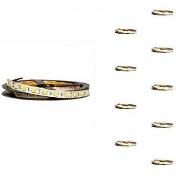 Cinta LED 12V 5M 5050 IP20 60LED/m (Pack de 5) - Blanco Frío 6000K - 8000K