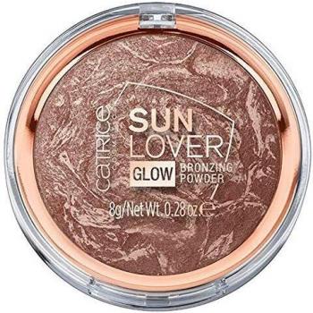 CATRICE SUN LOVER GLOW POLVOS BRONCEADORES 010 SUN-KISSED BRONZE