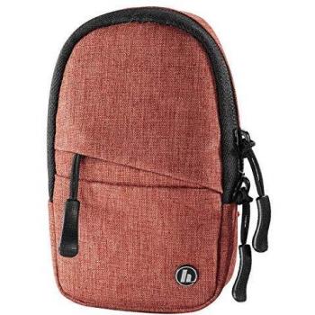 Funda para cámara fotográfica compacta de color rojo