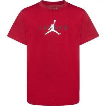 Camiseta Nike JDB Jumpman Sustainable Graphic Infantil Rojo