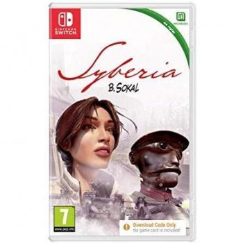 Syberia Código descarga Switch