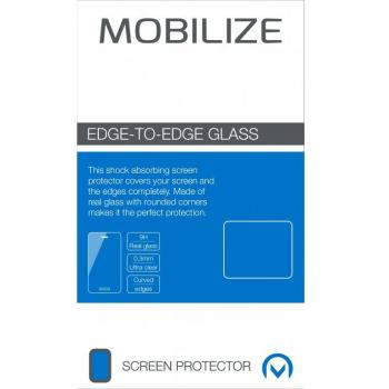 Mobilize 23129 - Cristal de Borde a Borde Protector de Pantalla Apple iPhone 6 / 6s