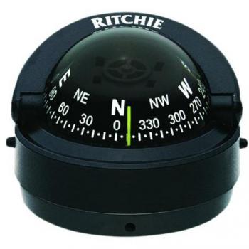 Ritchie Navigation 128-S53 Compás, Unisex-Adult, Negro, Talla Única