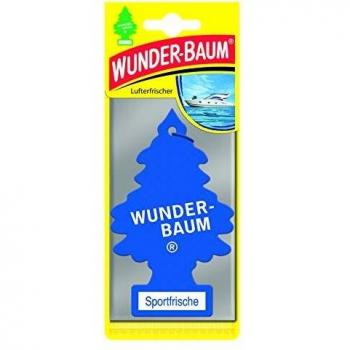 Wunderbaum Desodorisant ARBRE Magique Fraicheur Sport