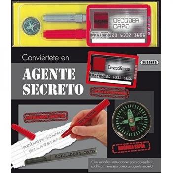 Agente secreto, Conviértete en...