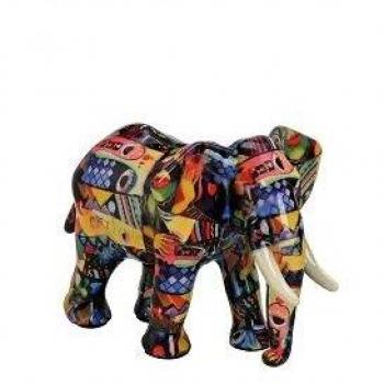 Hucha – Elefante – Hucha cerámica 22 x 15 x 16 cm