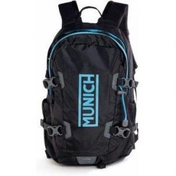 Mochila Backpack Trek Munich Negro/Azul