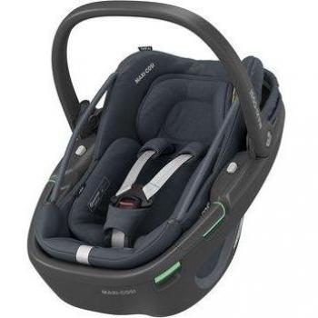 Maxi-Cosi Coral 360º - Silla de coche con base Isofix i-Size para bebés de 40 a 75 cm - Grupo 0+