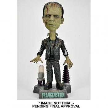 Universal Monsters Cabezón Head Knocker El monstruo de Frankenstein 20 cm