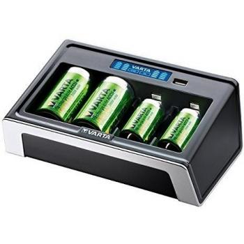 Varta Universal - Cargador universal con pantalla LCD