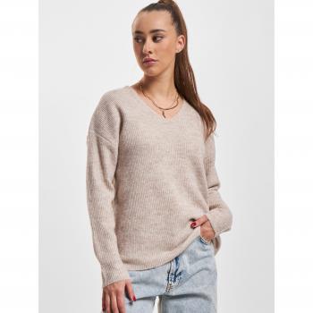 Jersey de mujer Only manga larga y cuello pico