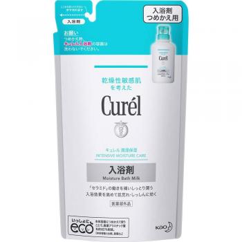 Kao Curel Intensive Moisture Bath Milk Refill 360mL (Quasi-Drug)