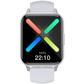 Leotec Walea Smartwatch Multisport con Llamadas Gris - Pantalla Táctil 1.85 - Bluetooth 5.3 - Notificaciones - Resistencia al Agua IP67