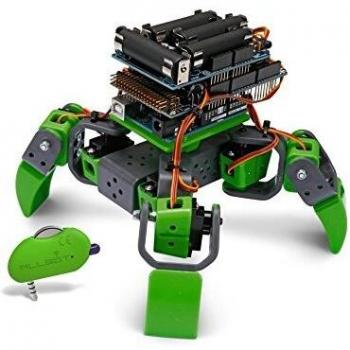 Kit de montaje Whadda Robot ALLBOT® mit vier Beinen VR408 Kit de montaje VR408