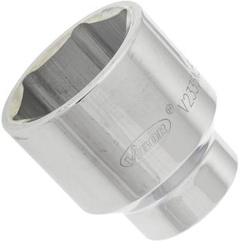 Insertable de llave de cubo VIGOR V2335N 3/4 (20 mm) con perfil hexagonal exterior y longitud de 68 mm