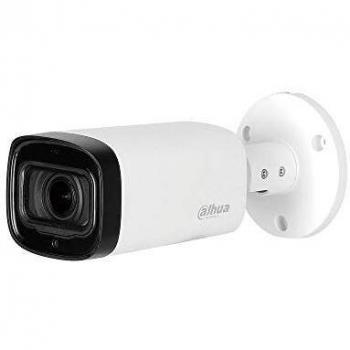 Cámara Dahua HDCVI 4MP Exterior - Zoom Motorizado 2.7-12mm - IR hasta 60m - Protección IP67