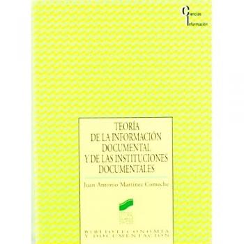 Teoría de la información documental y de las instituciones documentales: 8