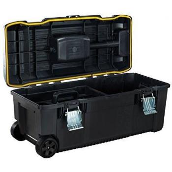 STANLEY FATMAX FMST1-75761 - Caja de Herramientas FatMax de 71cm con ruedas y asa telescópica