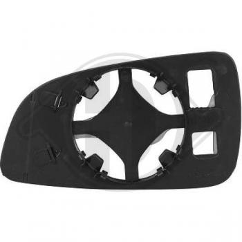 Cristal de espejo retrovisor exterior DIEDERICHS 1806126