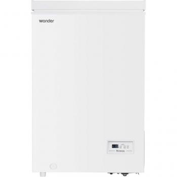 Arcón Congelador Wonder WCH1000FDC Cíclico 98L Clase F Dual Cooling Color Blanco 84,5 cm Horizontal