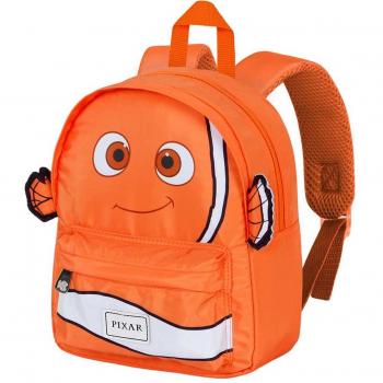 Mochila preescolar Joy Swim Buscando a Nemo Disney Karactermania Naranja.