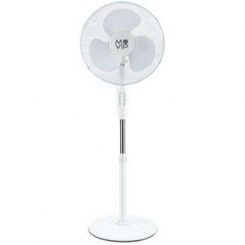Ventilador de pie 40cm 45W base reforzada 3 velocidades Muvip
