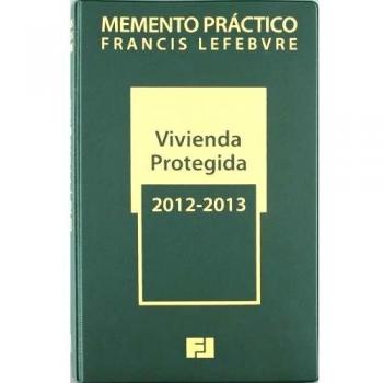 Memento Práctico Vivienda Protegida 2012-2013