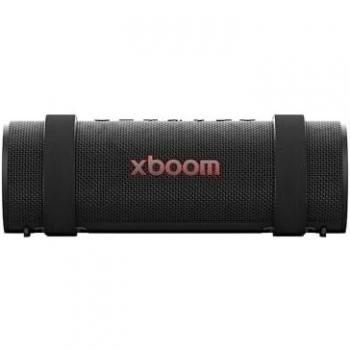 Altavoz Inalámbrico Bluetooth LG Xboom Grab, 30W, IP67, Resistencia Militar, Autonomía de 20h, Iluminación LED Variable