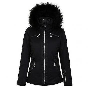 Dare 2B - Chaqueta de Esquí Julien Macdonald Supermacy para Mujer, Color Negro, Talla 10 UK