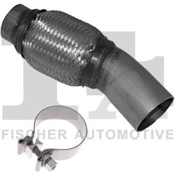 Unión flexible de escape FA1 KF100050, sistema de escape, material resistente a altas temperaturas, diseño flexible para facilitar la instalación y reducir vibraciones