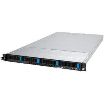 Servidor Barebone ASUS Rack 1U AMD EPYC RS500A-E12-RS4U, 4x NVMe, 2x M.2, 800W, IPMI