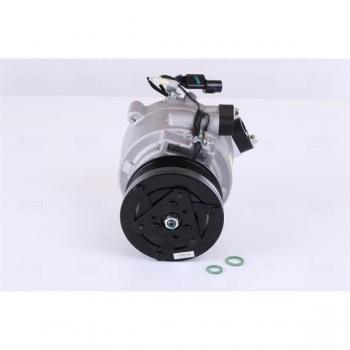 Compresor de aire acondicionado NISSENS 890666