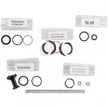 RockShox Unisex Yari Horquilla Service Kit, Unisex, Yari, Negro