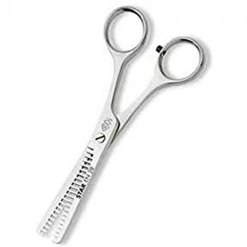 3 Claveles - Tijera de peluquería entresecar 30 dientes 6.5