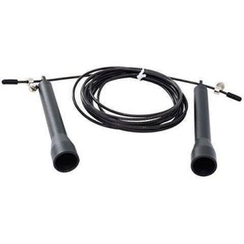 Xcellent Global Cuerda para Saltar Profesional Ajustable Salto de Velocidad Súperligero para Entrenamiento de Crossfit, WODs, Boxeo, MMA, HIIT, Ejercicio, Fitness, Entrenamiento, Estuche Incluido SP034