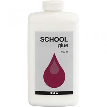 Pegamento Escolar, 950 ml, 1 Botella