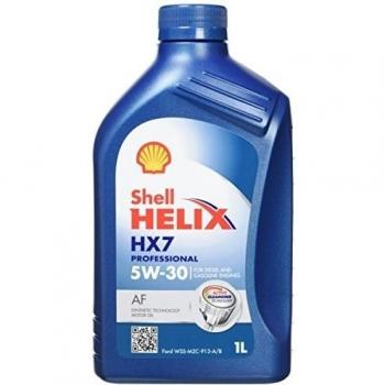 Shell - Aceite de Motor Helix HX7 Profesional AF 5 W-30, 1 L