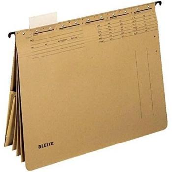 Leitz 1983 - Carpeta colgante con varios compartimentos