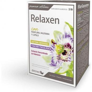 Relaxen con Pasiflora y Valeriana 30 Comprimidos DietMed