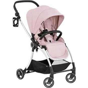 Carrito de bebé Hauck Colibri Melange Rosa