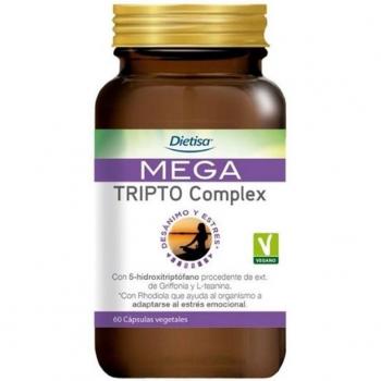 Dietisa Mega Tripto Complex 60 Cápsulas