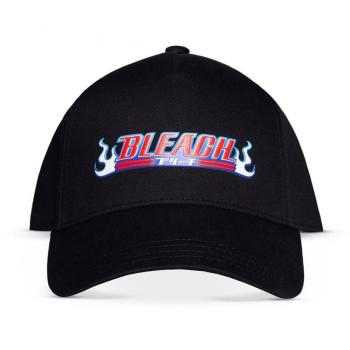 Gorra de béisbol Bleach con logo