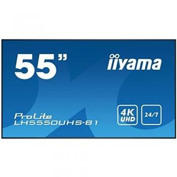 iiyama LH5550UHS-B1 Pantalla de señalización 139,7 cm