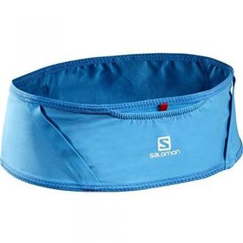 SALOMON Pulse Belt Cinturón de Running, Unisex Adult, Azul, L