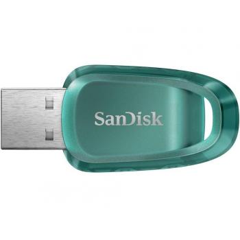 SanDisk Ultra Eco 64GB USB 3.2 Flash Drive - Green