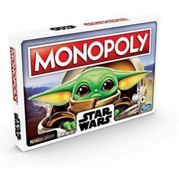 Monopoly Star Wars: The Mandalorian The Child - Versión en Español, Hasbro